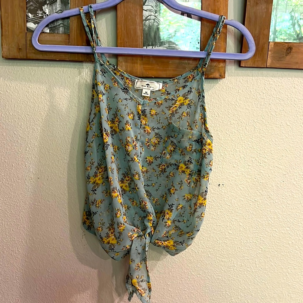 Cute light weight tank